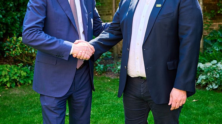 SFN Inspiration Day - Norwegian Ambassador to the UK, H.E. Tore Hattrem and Johan Oksholen