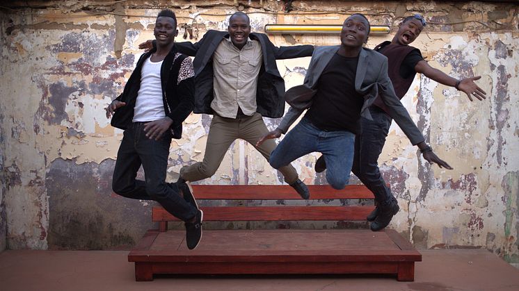 Det roste band Songhoy Blues tager turen fra Mali til Lille VEGA