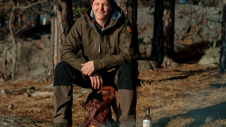 The Famous Grouse i receptsamarbete med Thomas Sjögren