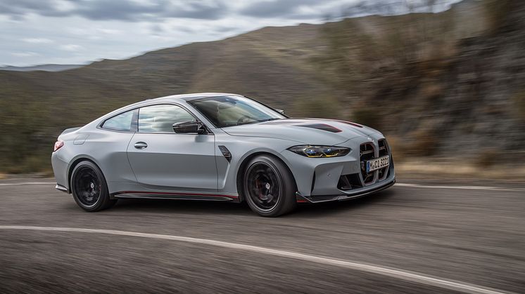 Helt nye BMW M4 CSL