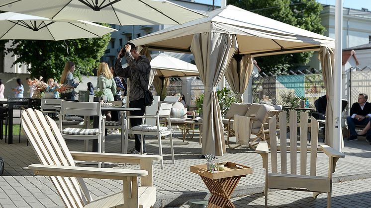 JYSK a lansat colecția de mobilier și accesorii de grădină pentru vara 2025