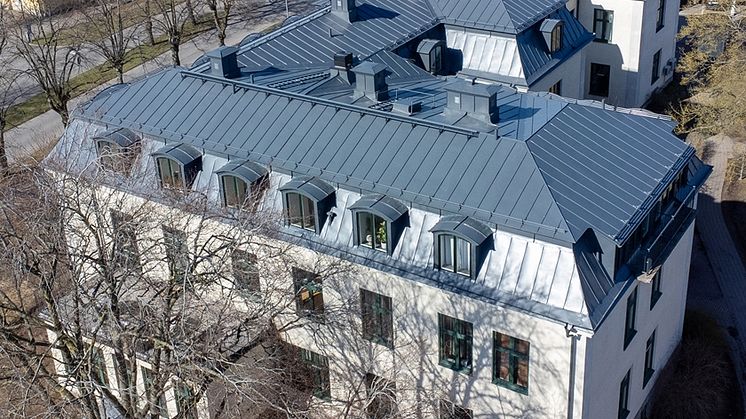 Del 2: Vad gömde sig under plåttaket?