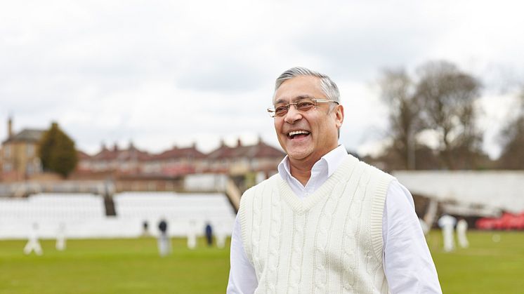 Kamlesh Patel - ECB Board member 