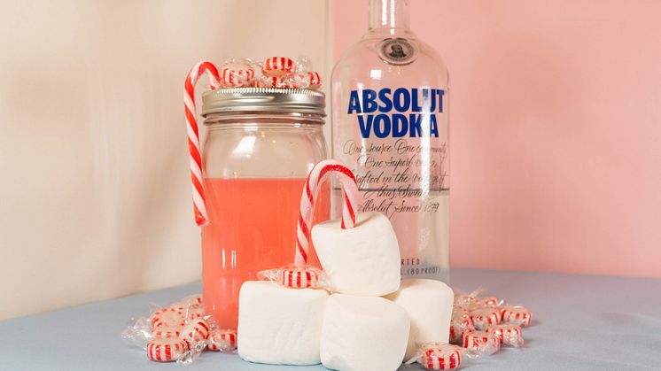 Absolut Toasted Marshmallow Peppermint Infusion