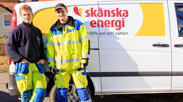 ​Ett händelserikt år för Skånska Energi med tillväxt och förbättrat resultat.