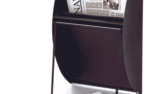 632100 MEFA Journal (632) Sort Rustfrit stål på stander 63