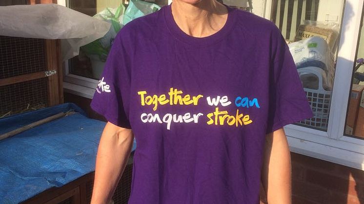 ​Stafford woman tackles 10k for the Stroke Association in memory of mum