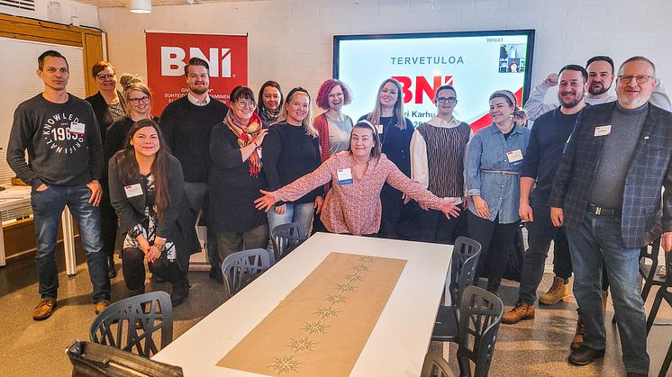 BNI Pori Karhu aloitti kokoukset kevaalle 2023