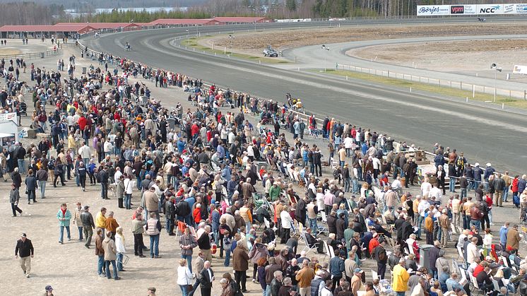 V64: På onsdag blir Tingsryd  ”Solvalla”