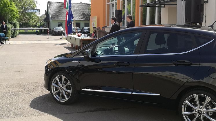 Ford Karrierprogram autóátadások