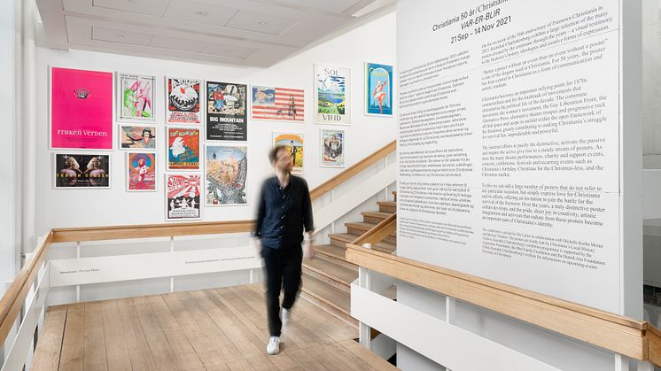 Christiania 50 år. VAR-ER-BLIR, 2021