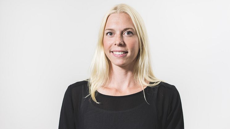 Josefin Lillhage föreläser hos Väsby Promotion 