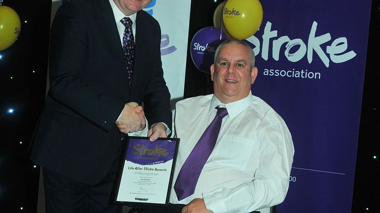 ​Northumberland stroke survivor and wife receive regional recognition