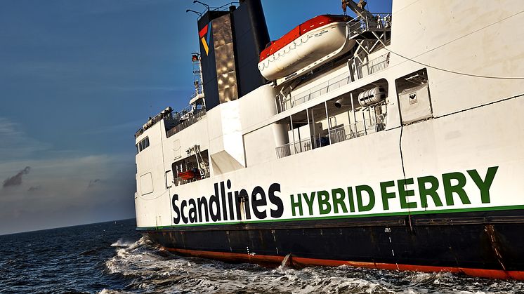 Scandlines HYBRID FERRY