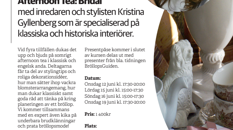 Sommarkurs Bridal