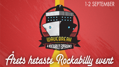 Sveriges hetaste rockabilly-kryssning: Wavebreak!