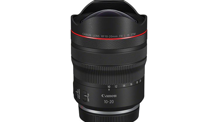 Canon RF 10-20mm F4L IS STM_Slant_with_cap