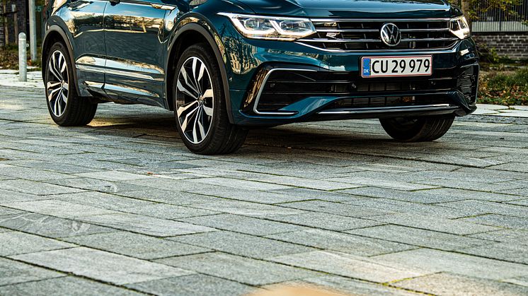 Tiguan 1,5 TSI R-line 2020
