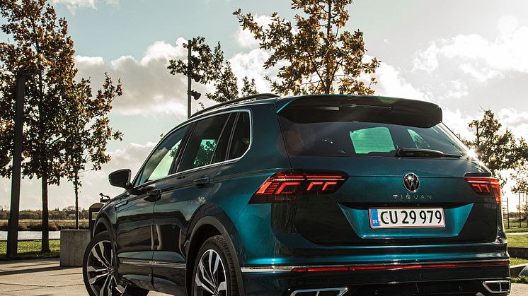 Tiguan 1,5 TSI R-line 2020