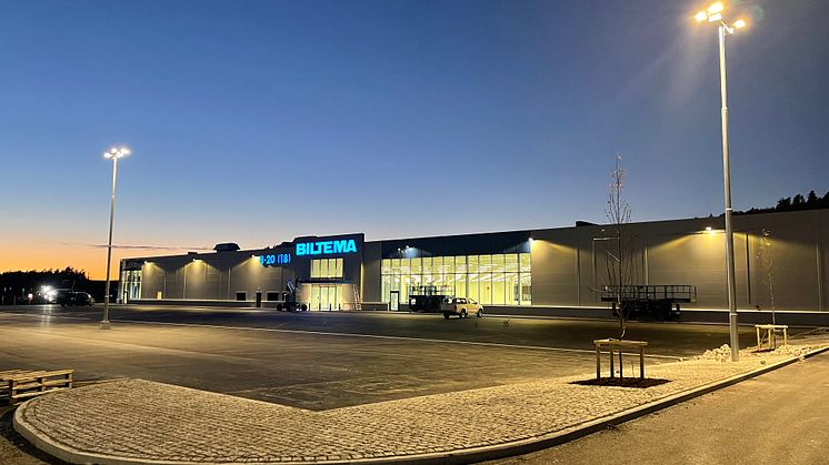 Åpning av Biltema i Bamble