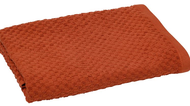 NYHET! Towel Agnes 50x65 cm Terracotta Cotton 2,99 EUR.jpg
