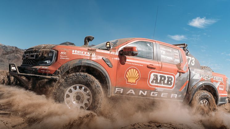 V minulosti na Baja úspěšně závodily vozy F-150 Raptor i Ford Bronco.