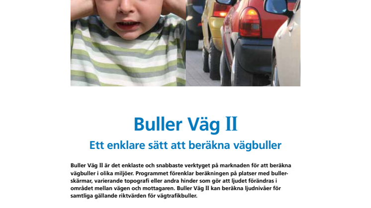 Buller Väg II