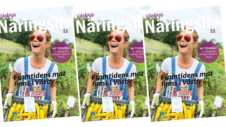 Ny näringslivstidning i Väsby