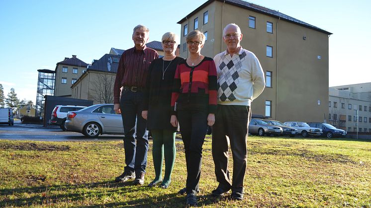 Unikt projekt gör skillnad för svårt sjuka äldre 