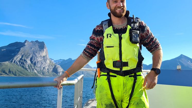 Feltarbeider Ola Brandshaug APN