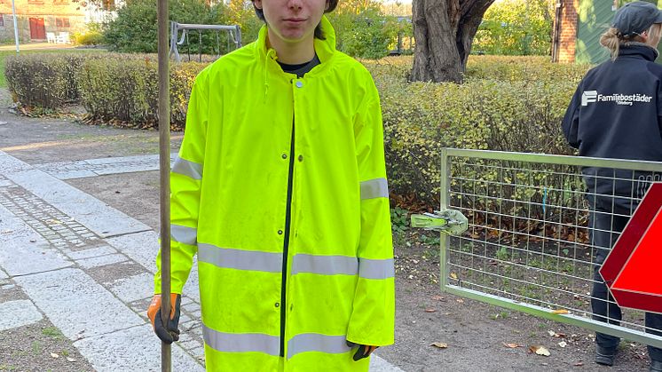Jonathan Rajwan höstlovsjobb