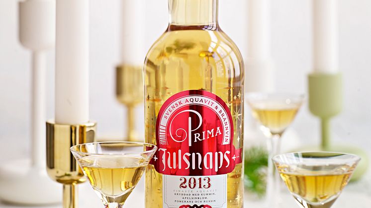 PRIMA Julsnaps 2013 - Gamla anor möter något nytt och oväntat