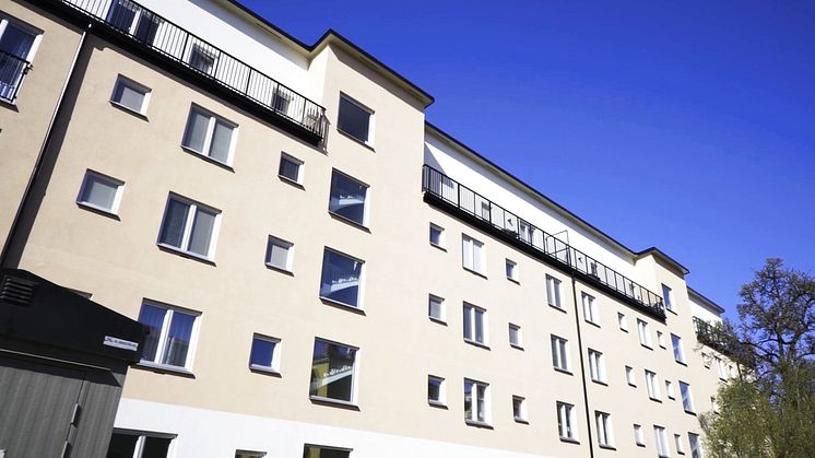 Brf Gräshoppan - vinnare av Årets byggnad 2014