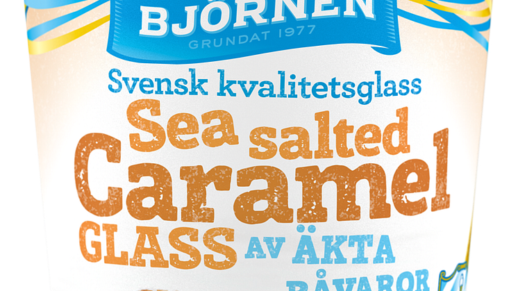 Glass Seasalted Caramel