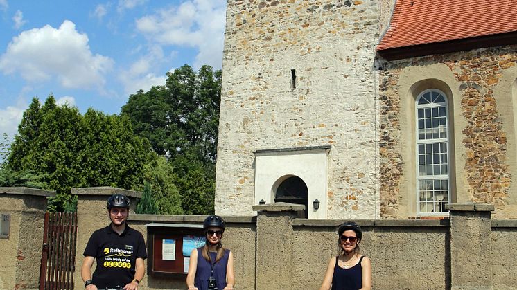 Segway-Tour mit Stadtstromer - Start in Zwochau