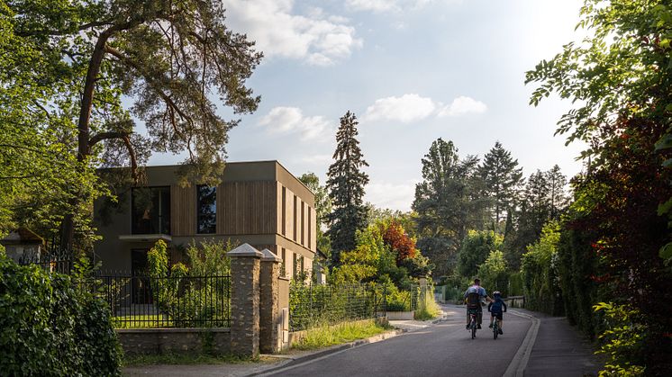 Architekturtraum in Frankreich