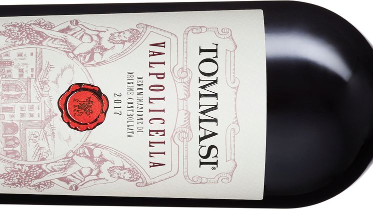 Nu släpps en riktig Tommasi-klassiker från Valpolicella
