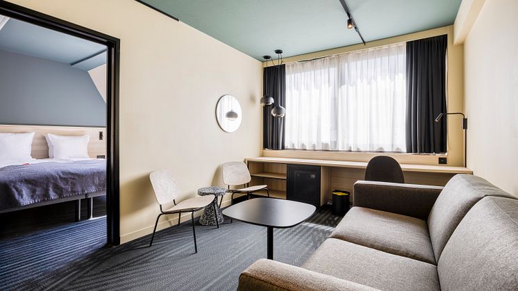 Jr Suite at Citybox Brussels