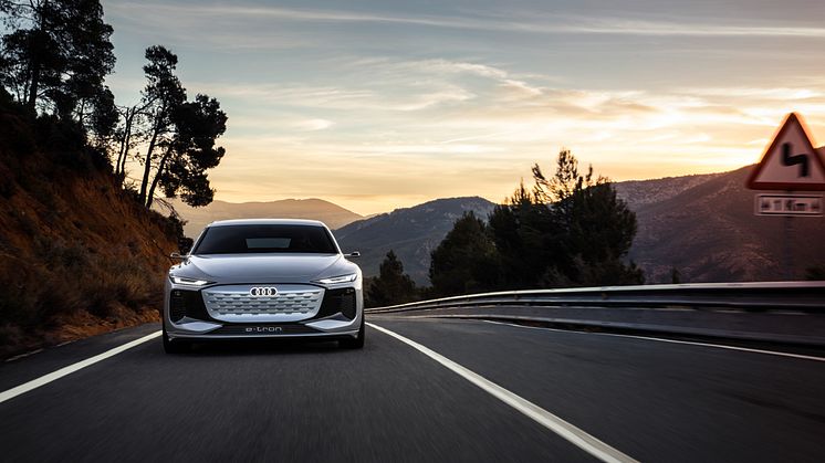 Audi A6 e-tron concept – den næste e-volution