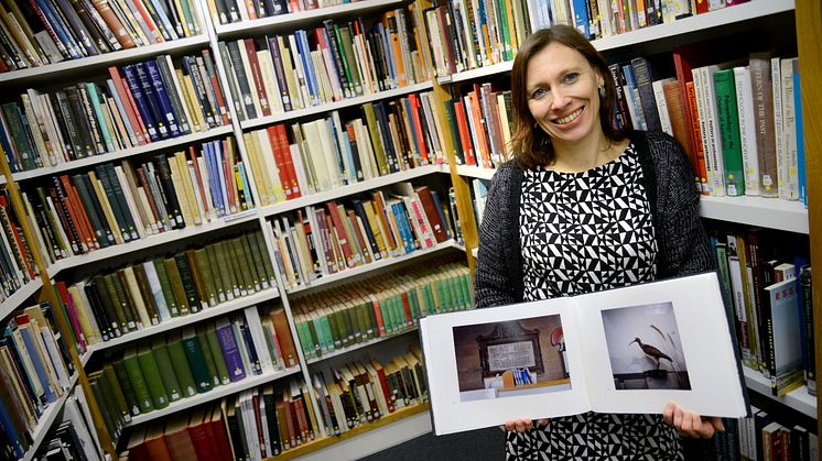 Artist Michele Allen, who has recently completed an artist in residence scheme, funded by the Leverhulme Trust and hosted by Northumbria University.