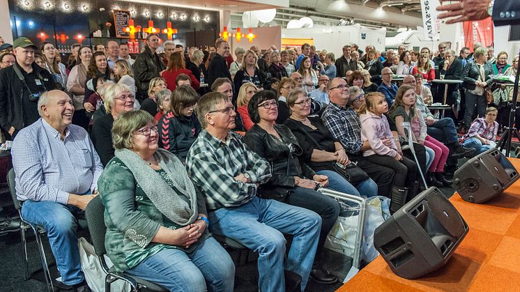Caravan Stockholm rullar igång campingsäsongen på Kistamässan