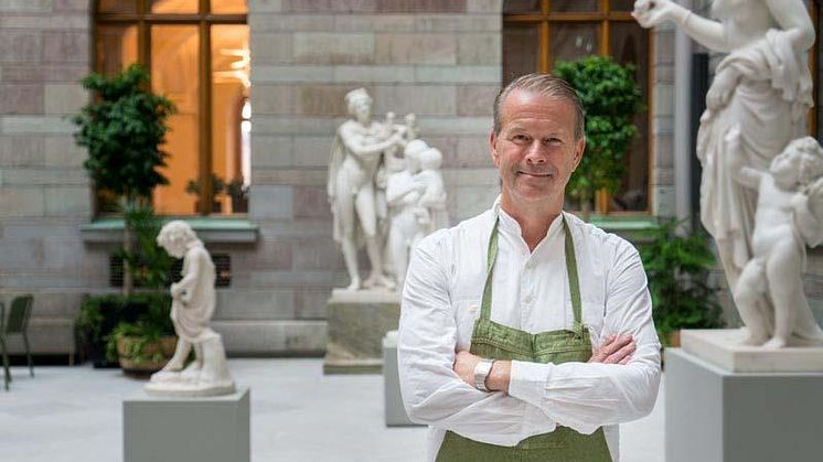 Fredrik Eriksson öppnar nytt på nationalmuseum