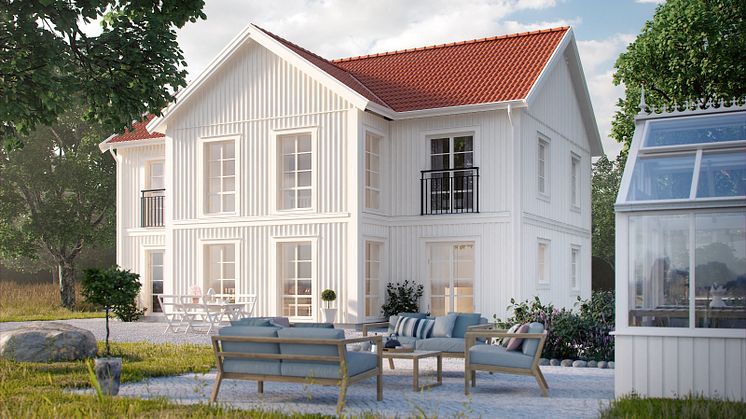 Myresjöhus husmodell Mästergården
