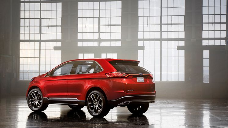 FORD EDGE CONCEPT - 4
