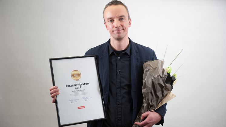 Vinnare Årets Nyhetsrum 2016