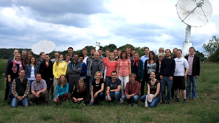 Das GAF Team der Niederlassung  Neustrelitz     Bild: GAF AG 