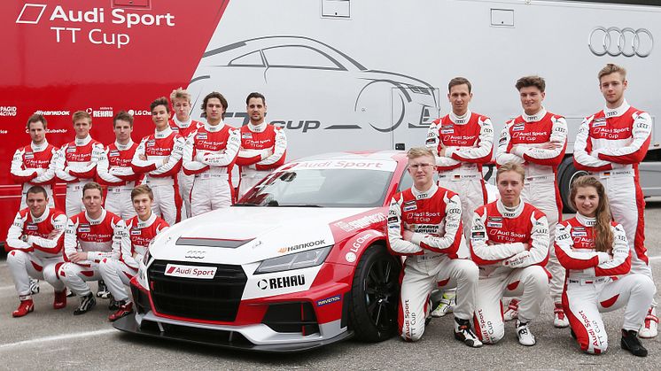 Sæson #2 af Audi Sport TT Cup skydes i gang i weekenden