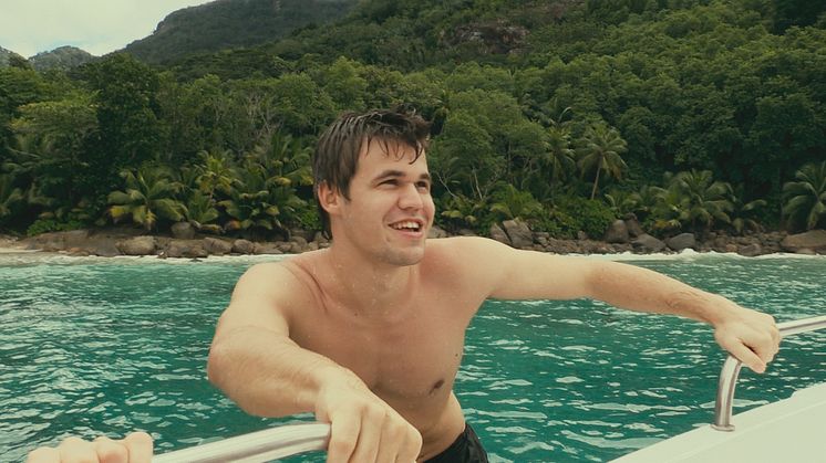 Magnus Carlsen til Robert de Niros filmfestival