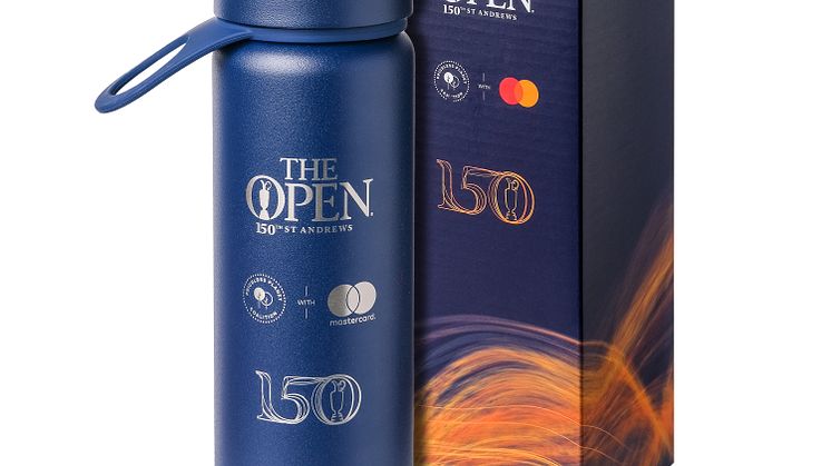 The Open_150th Commemorative Bottle