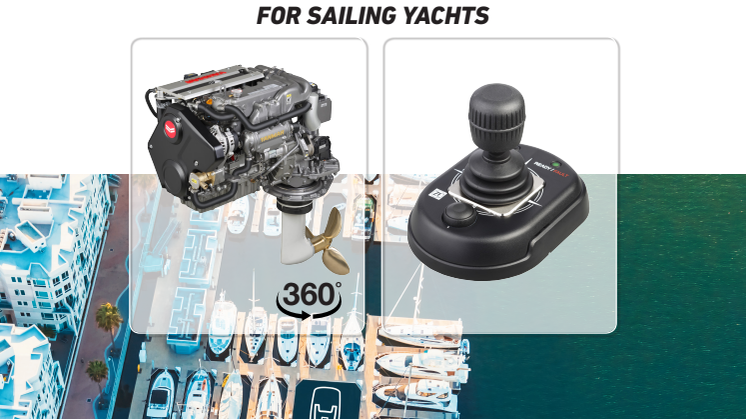 YANMAR 4JH80 SPP (Steerable Propulsion Pod) brochure